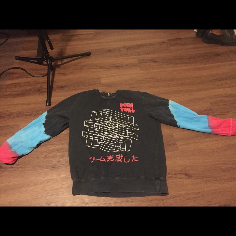 Been Trill Long Sleeve Shirt size L